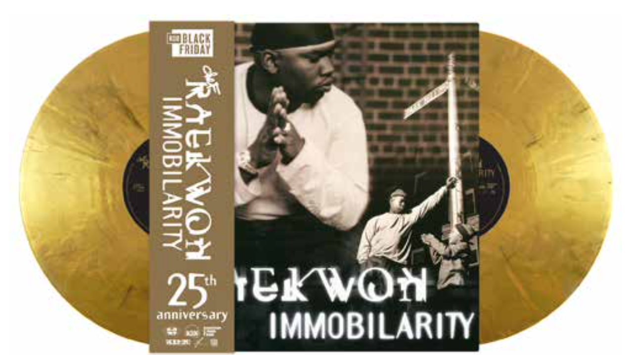 RAEKWON - IMMOBILARITY: 25TH ANNIVERSARY EDITION - UNION HEIGHTS
