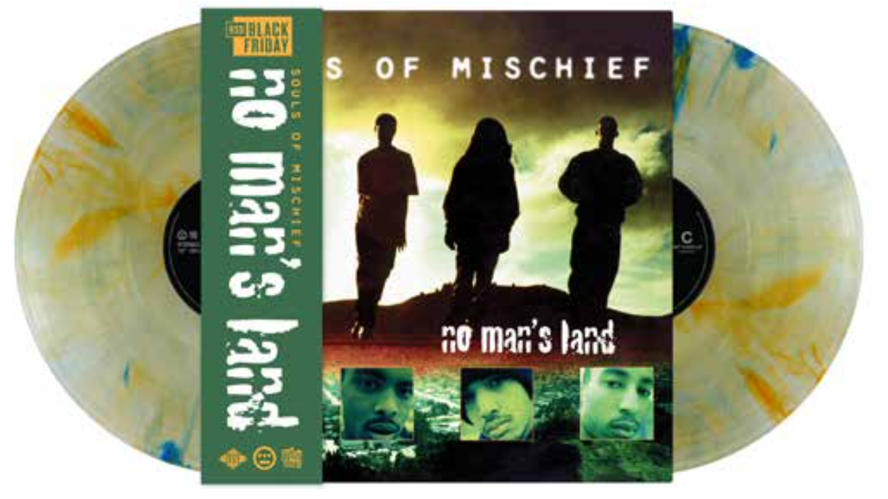 SOULS OF MISCHIEF - NO MAN'S LAND - UNION HEIGHTS