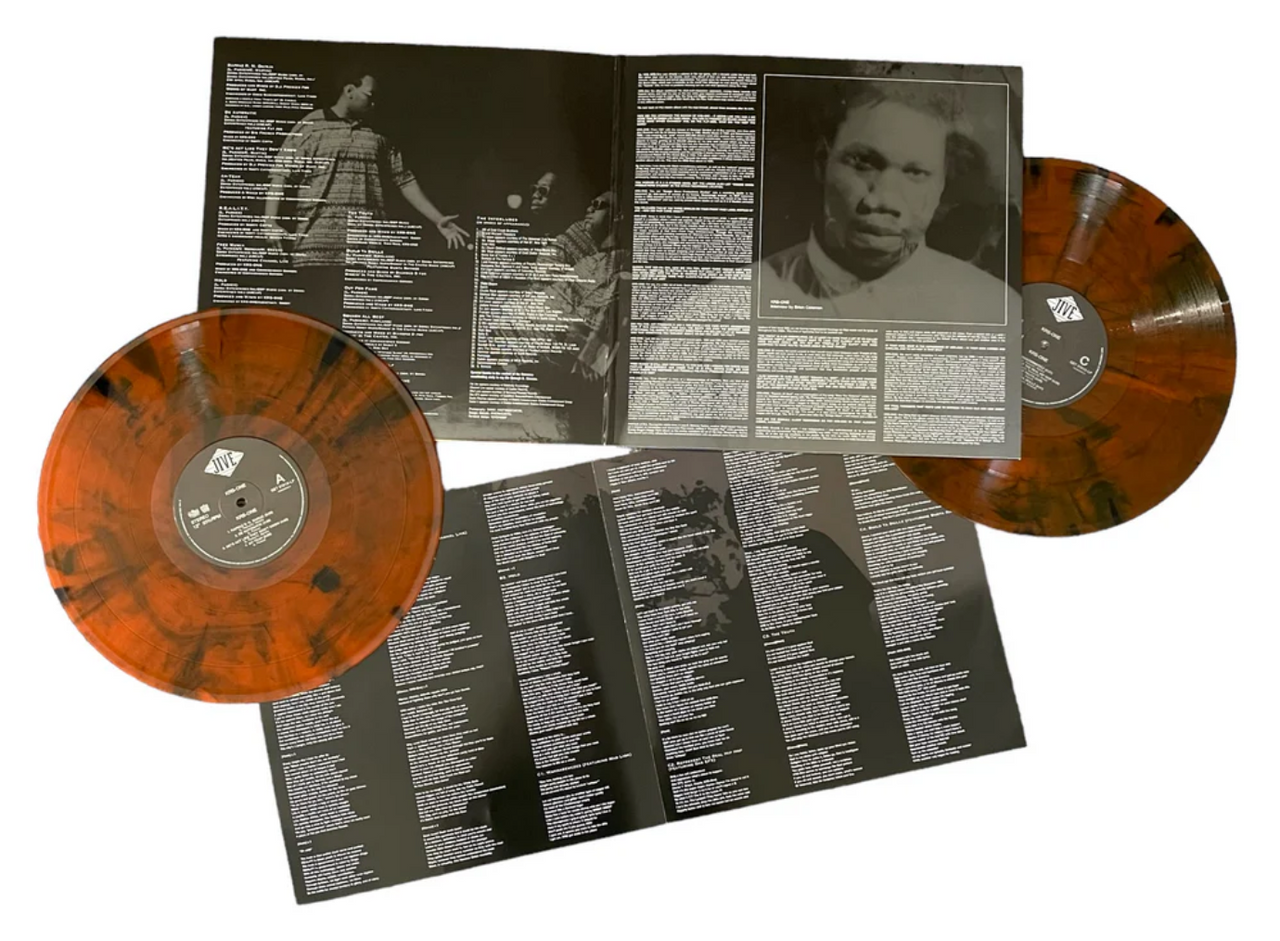 KRS ONE - KRS ONE 2LP - UNION HEIGHTS