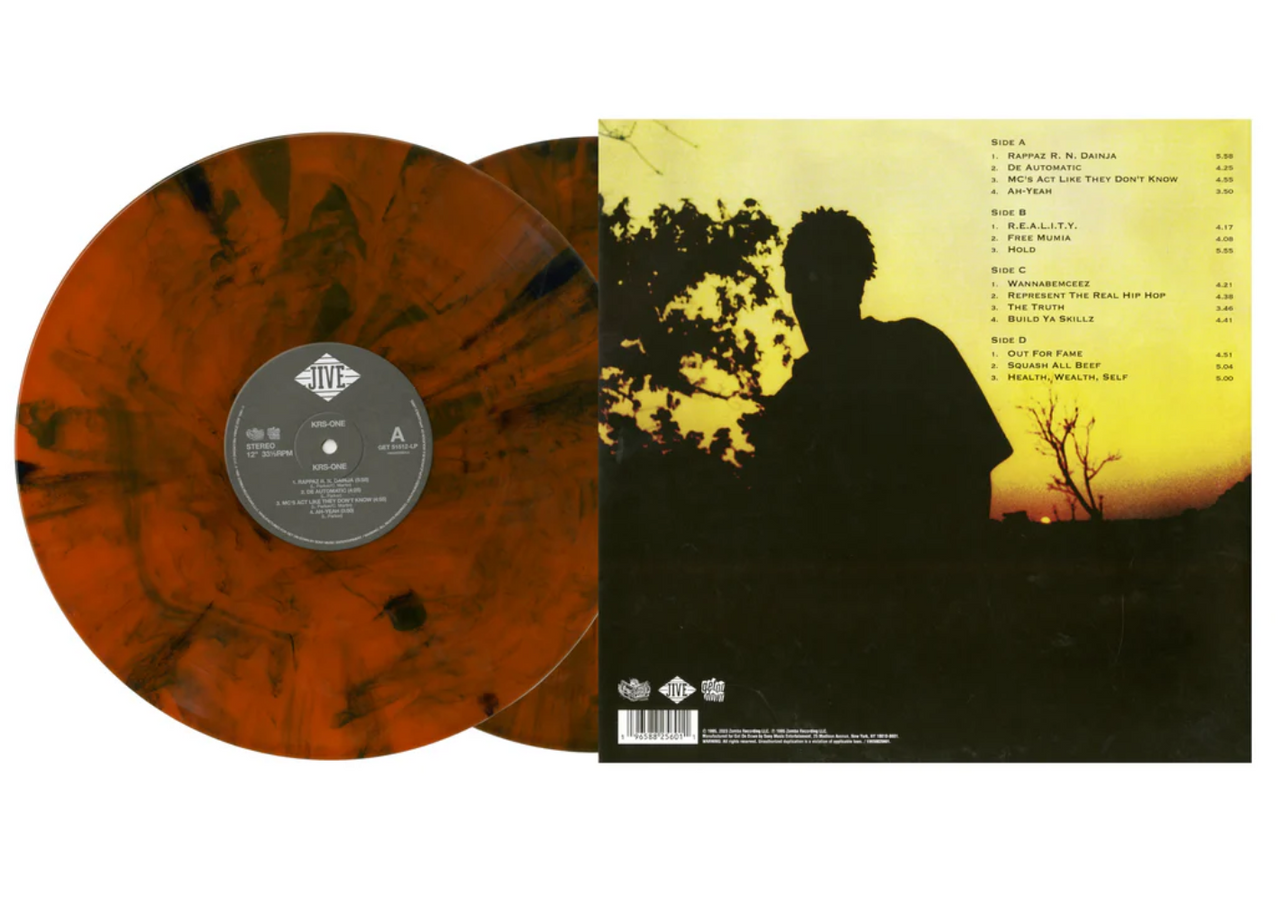 KRS ONE 2枚組LPレコード KRS ONE - KRS ONE 2LP - UNION HEIGHTS