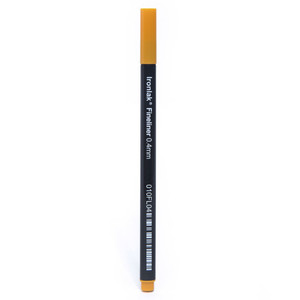 IRONLAK | 0.4MM FINELINER - BLACK IRONLAK | 0.4MM FINELINER - BLACK