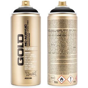 MONTANA CANS - GOLD [INSTORE SALES ONLY]