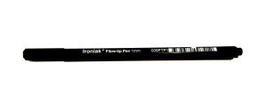 IRONLAK - 1MM FIBRE TIP PEN - BLACK IRONLAK - 1MM FIBRE TIP PEN - BLACK