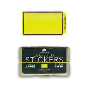 Yellow Line Border Blanks - 80pcs Yellow Line Border Blanks - 80pcs