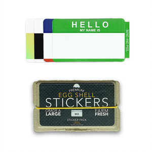 Hello My Name Is - Mixed Pack - 80 PACK Hello My Name Is - Mixed Pack - 80 PACK