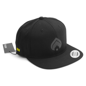 BURN LOGO - SNAPBACK - BLACK BURN LOGO - SNAPBACK - BLACK