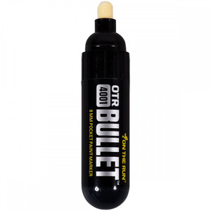 BULLET 8MM ROUND - OTR 4001 PAINT MARKER BULLET 8MM ROUND - OTR 4001 PAINT MARKER