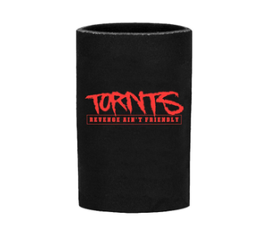 TORNTS - REVENGE AIN'T FRIENDLY - stubbie cooler TORNTS - REVENGE AIN'T FRIENDLY - stubbie cooler
