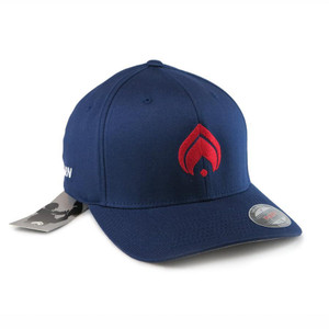 BURN LOGO - FLEXFIT - NAVY BURN LOGO - FLEXFIT - NAVY