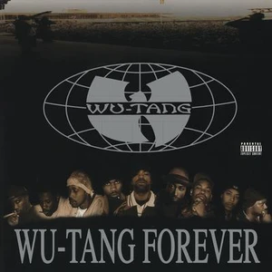 WU-TANG CLAN - WU-TANG FOREVER (4xLP)