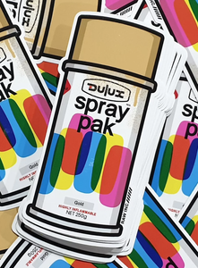 CLASSIC DULUX | 13cm sticker