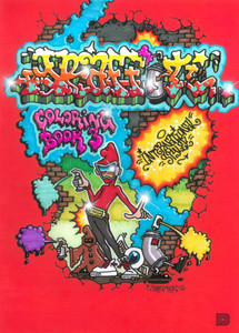 Graffiti Coloring Book 3 – International Styles