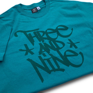 THREE AND NINE 'TIL INFINITY' | JADE THREE AND NINE 'TIL INFINITY' | JADE