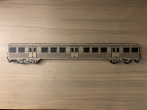 Hand Crafted Wooden Hitachi | PASSENGER Carriage Hand Crafted Wooden Hitachi | PASSENGER Carriage