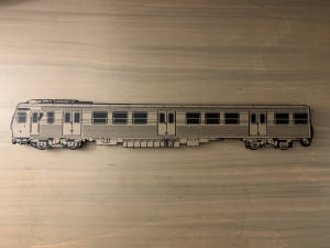 Hand Crafted Wooden Hitachi | LHS Driver Carriage Hand Crafted Wooden Hitachi | LHS Driver Carriage