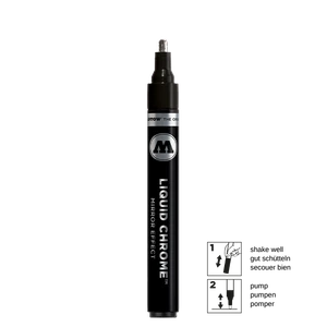 4mm Liquid Chrome Marker
