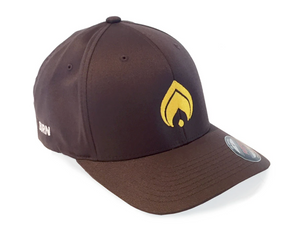 BURN LOGO - FLEXFIT - CHARCOAL BURN LOGO - FLEXFIT - CHARCOAL