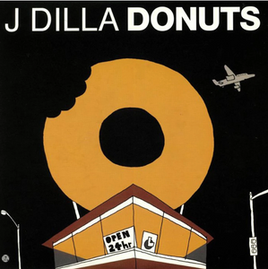 J DILLA - DONUTS (Donut Shop Cover)