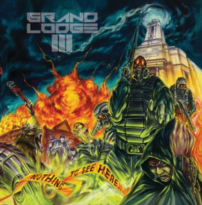 GRAND LODGE 3 - NOTHING TO SEE HERE 2LP GRAND LODGE 3 - NOTHING TO SEE HERE 2LP