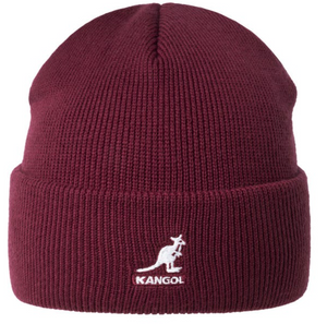 KANGOL | Acrylic Cuff Pull On - Red Velvet KANGOL | Acrylic Cuff Pull On - Red Velvet