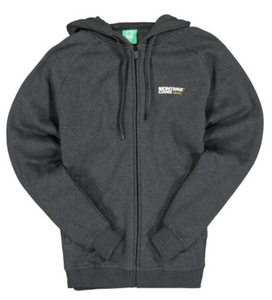 MONTANA CANS - ZIP HOOD | CHARCOAL MONTANA CANS - ZIP HOOD | CHARCOAL