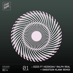 Dizz1 ft. Hezekiah & Ralph Real - Shots Fired (Clear Vinyl 7")