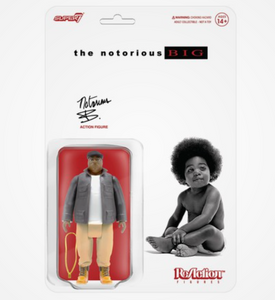 THE NOTORIOUS B.I.G. | REACTION FIGURE | THE ORIGINAL THE NOTORIOUS B.I.G. | REACTION FIGURE | THE ORIGINAL