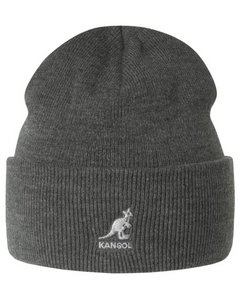 KANGOL | Acrylic Cuff Pull On - Dark Flannel