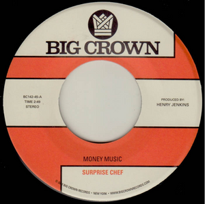 SURPRISE CHEF - MONEY MUSIC B/W SUBURBAN BREEZE SURPRISE CHEF - MONEY MUSIC B/W SUBURBAN BREEZE