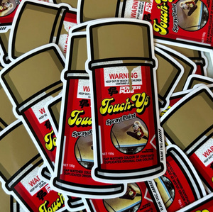 TOUCH UP | 11CM STICKER