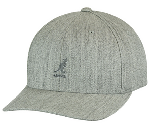 KANGOL | WOOL FLEXFIT BASEBALL - FLANNEL