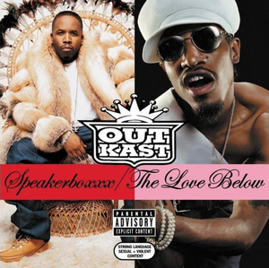 OUTKAST - SPEAKERBOXXX / THE LOVE BELOW (4LP VINYL)
