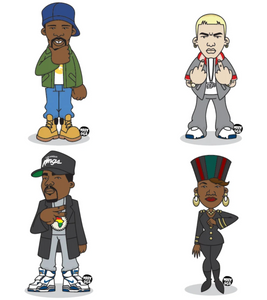Evolution Of The B-Boy Series 12 | MARK563 Evolution Of The B-Boy Series 12 | MARK563