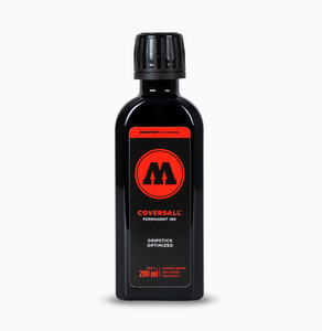 MOLOTOW | 200ML COVERSALL REFILL (PLASTIC BOTTLE, For Dripsticks)