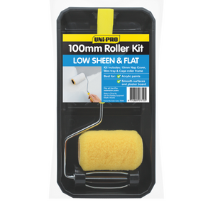 Uni-Pro Acrylic Paint Roller Kit - 100mm
