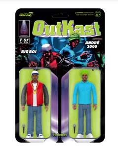 OUTKAST (ATLIENS)  WAVE 01 | REACTION FIGURE