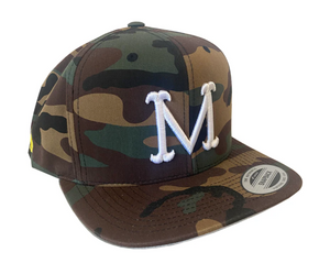 M SNAPBACK - CAMO