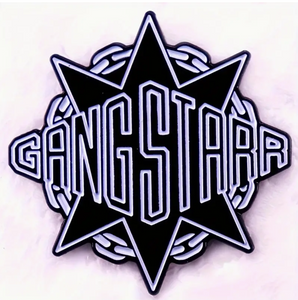 GANG STARR | ENAMEL PIN GANG STARR | ENAMEL PIN