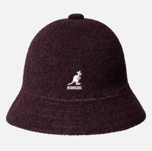 KANGOL | BERMUDA CASUAL | PLUM