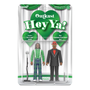 OUTKAST | HEY YA! (WAVE 4) | REACTION FIGURE