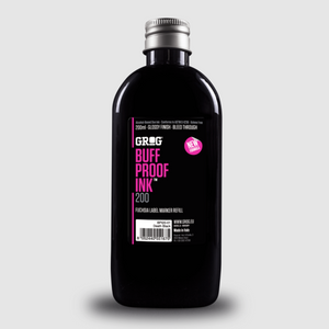 BUFF PROOF INK 200ML REFILL BUFF PROOF INK 200ML REFILL