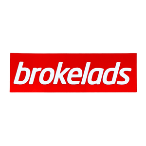 BROKELADS - STICKER