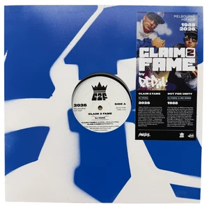 DJ PERIL - CLAIM 2 FAME (VINYL)