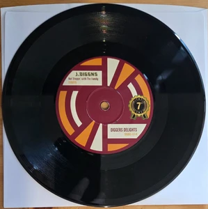 J.DIGGNS - HOT STEPPIN/THE S-MAN