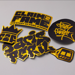 CLAIM 2 FAME | STICKER PACK