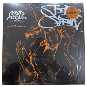 BRAD STRUT - THE AUTHENTIC LP (ORANGE OPAQUE)