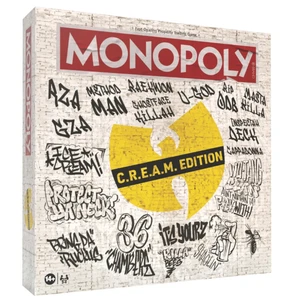 MONOPOLY | WU-TANG C.R.E.A.M EDITION [BOARD GAME]