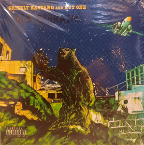 GRIZZLY BASTARD & KUT ONE | OLD EPHRAIM (CD)