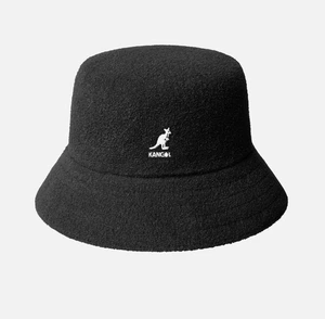 KANGOL | BERMUDA BUCKET | BLACK