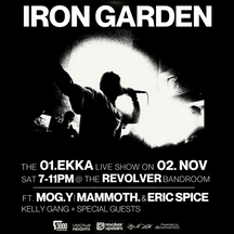 01.EKKA LIVE AT REVOLVER SAT 2 NOV